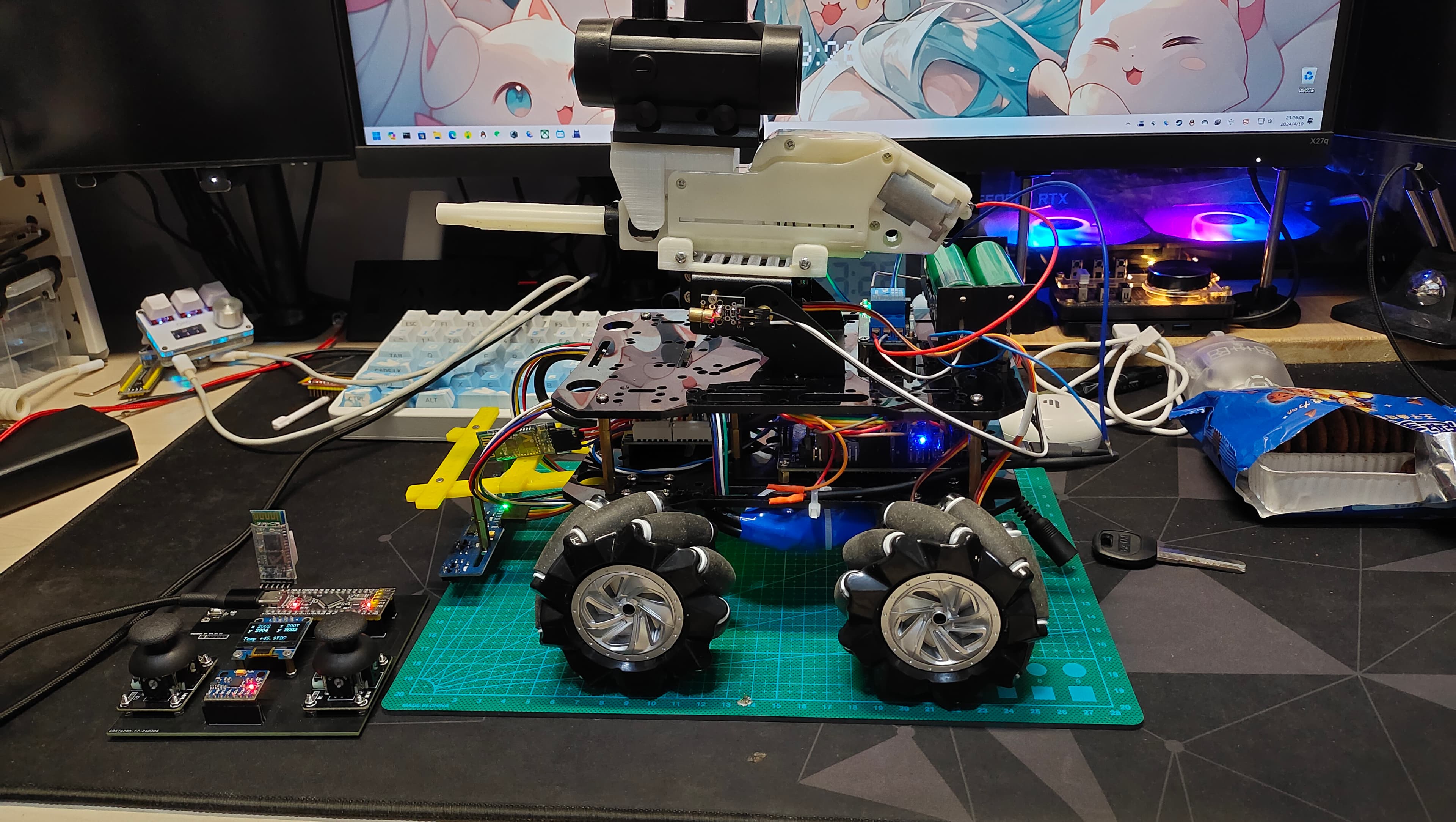 DIY Electronics & 3D Printing Projects