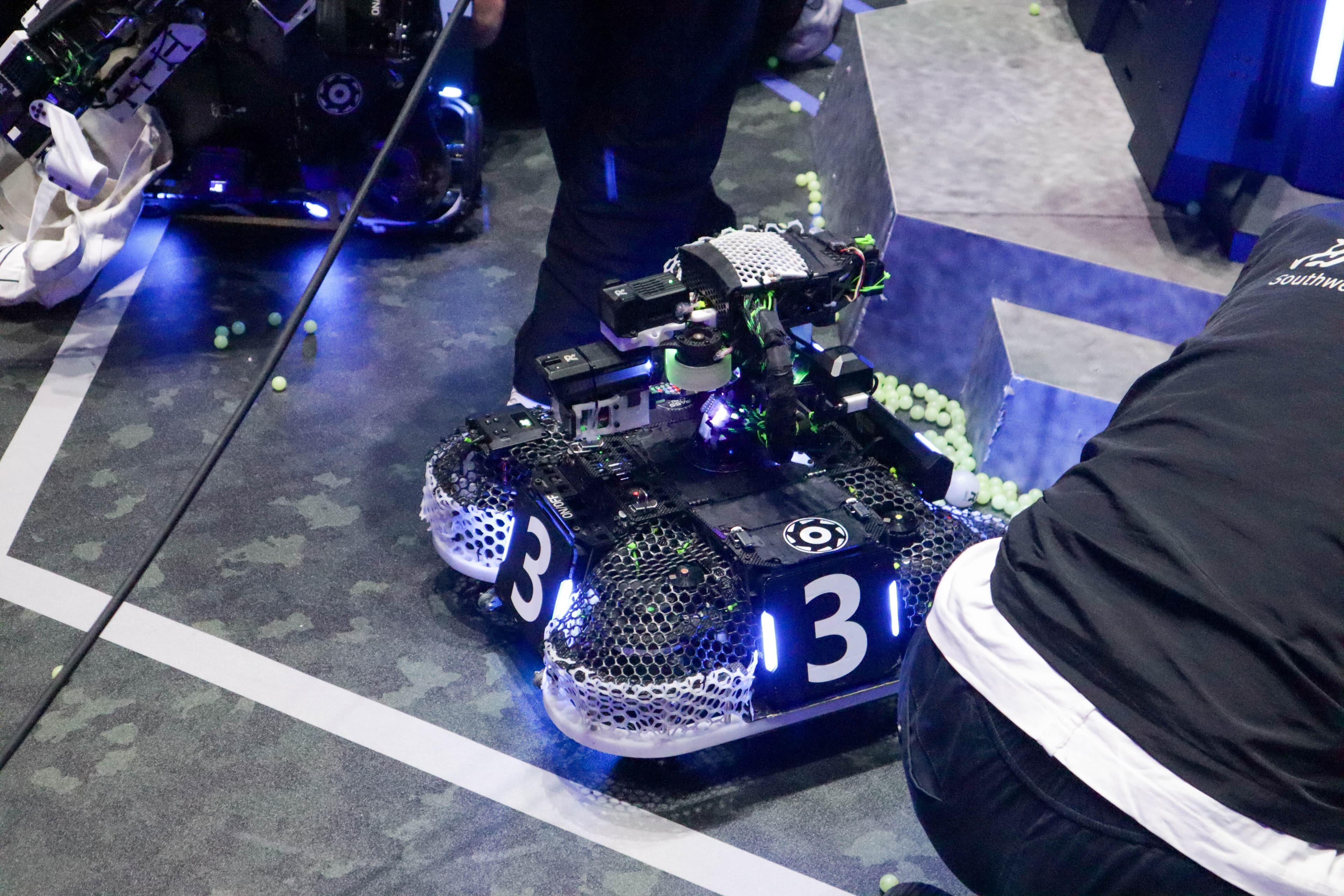 RoboMaster Swerve Drive Infantry Robot