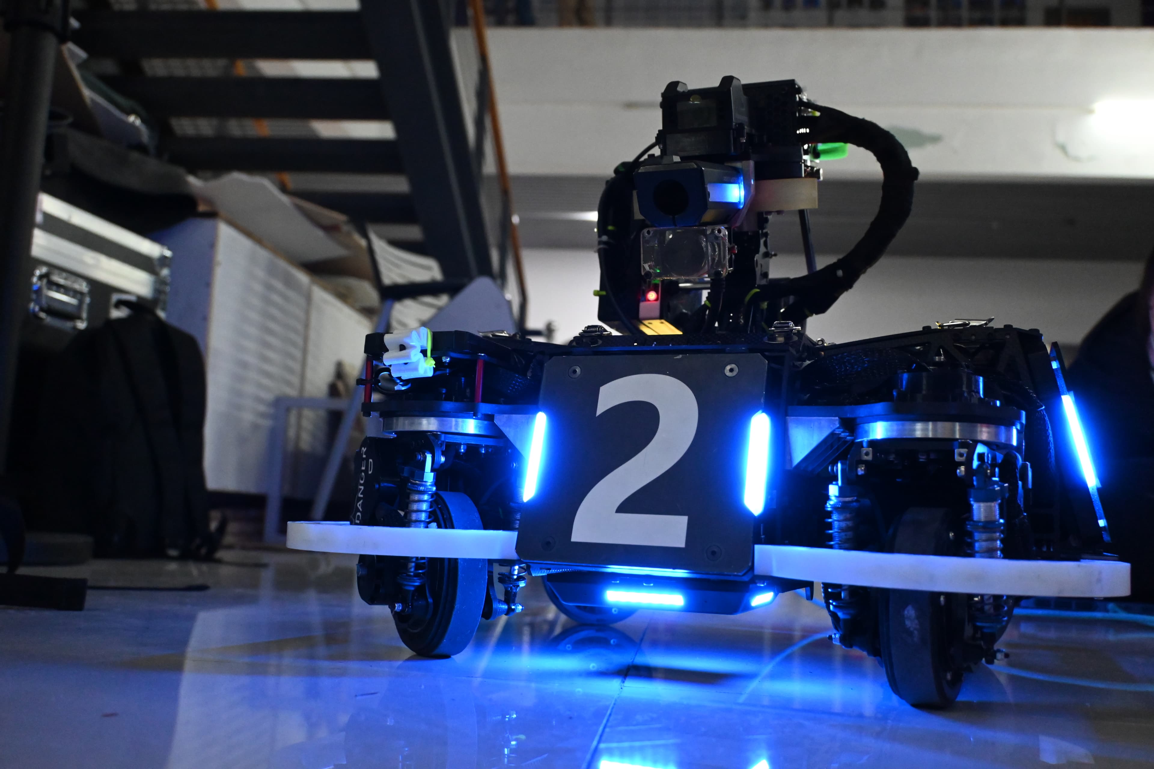 RoboMaster Swerve Drive Infantry Robot 2