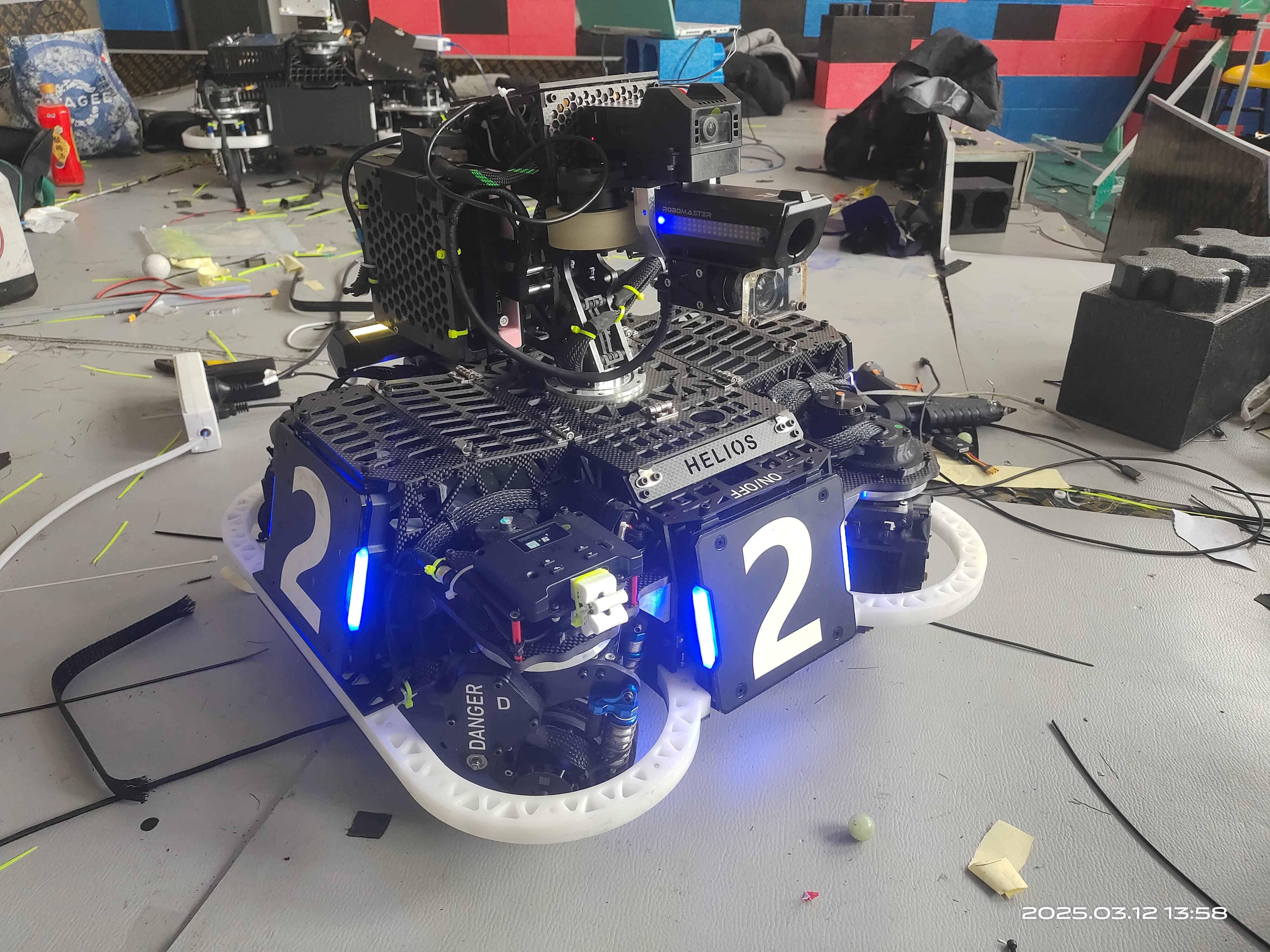 RoboMaster Swerve Drive Infantry Robot 1